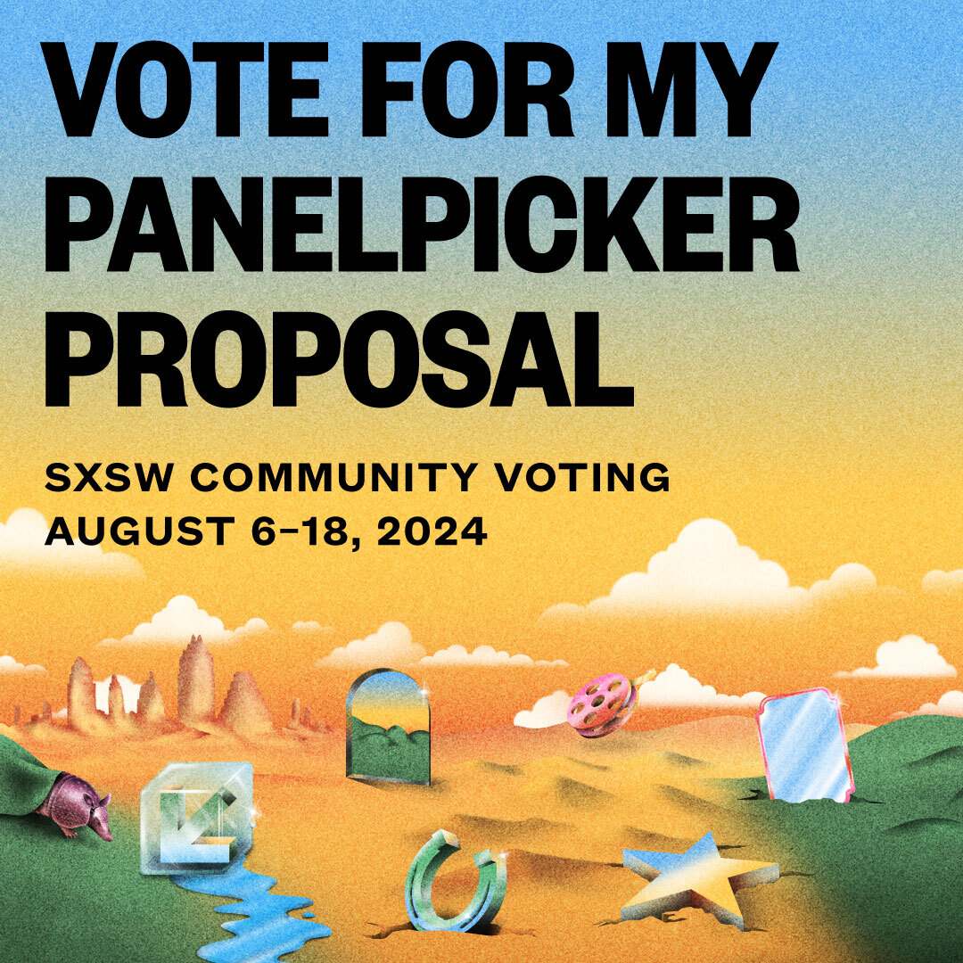 Vote for xD's SXSW Submissions